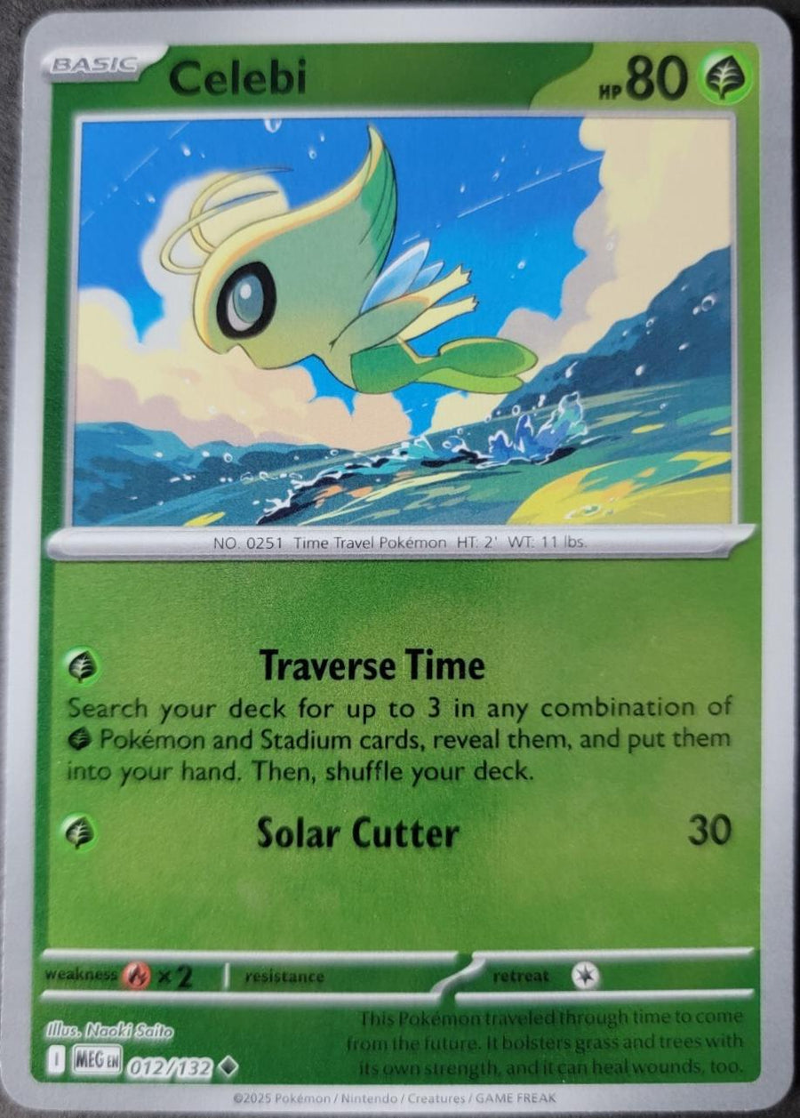 Celebi – ME01: Mega Evolution (Pokemon)