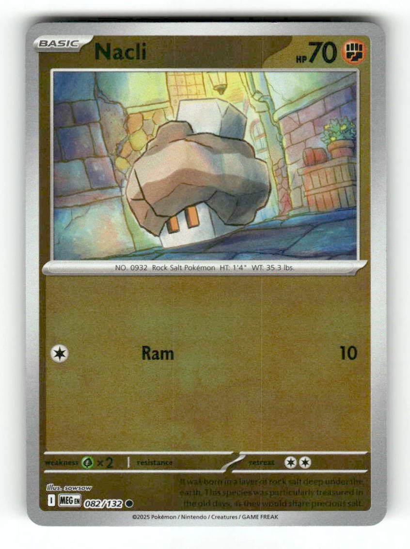 Nacli – ME01: Mega Evolution (Pokemon)