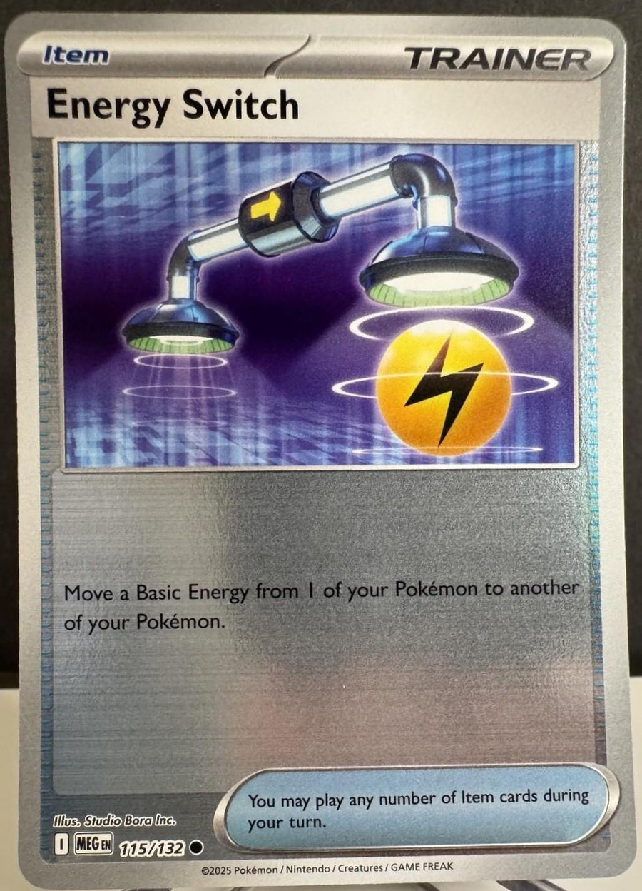 Energy Switch – ME01: Mega Evolution (Pokemon)
