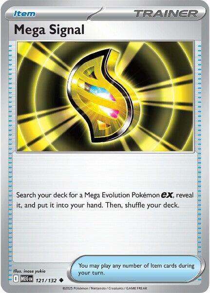 Mega Signal - 121/132 – ME01: Mega Evolution (Pokemon)