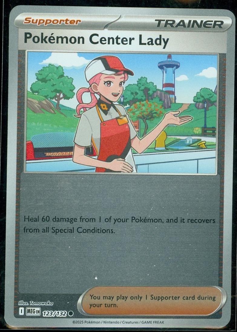 Pokemon Center Lady – ME01: Mega Evolution (Pokemon)