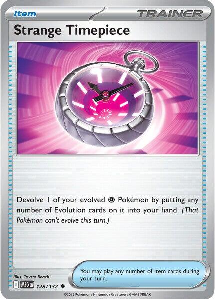 Strange Timepiece – ME01: Mega Evolution (Pokemon)
