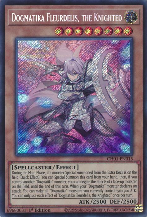 Dogmatika Fleurdelis, the Knighted (Secret Rare)