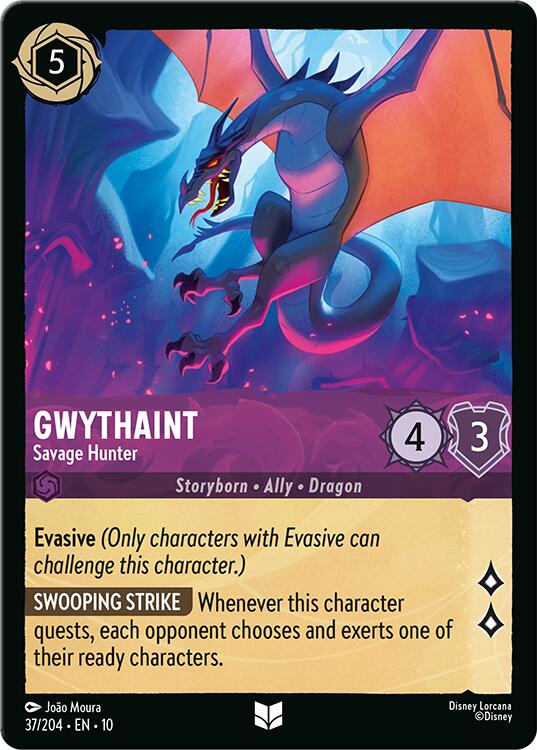 Gwythaint - Savage Hunter – Whispers in the Well (Disney Lorcana)