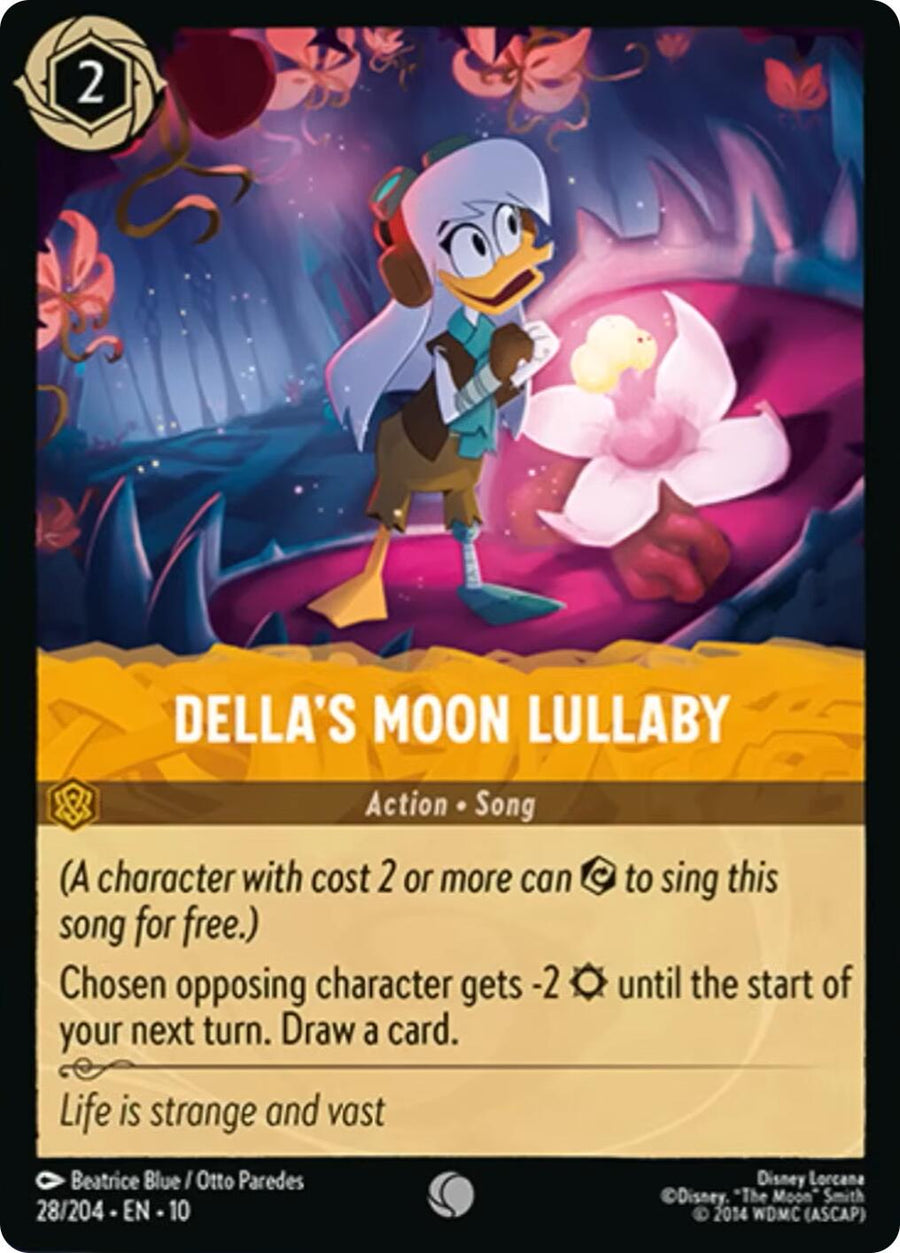 Della's Moon Lullaby – Whispers in the Well (Disney Lorcana)