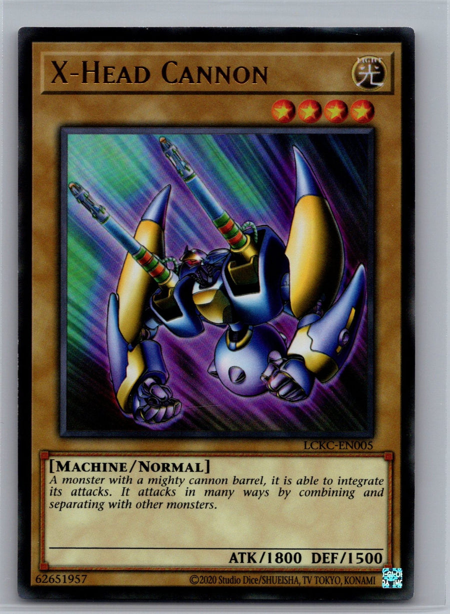 X-Head Cannon