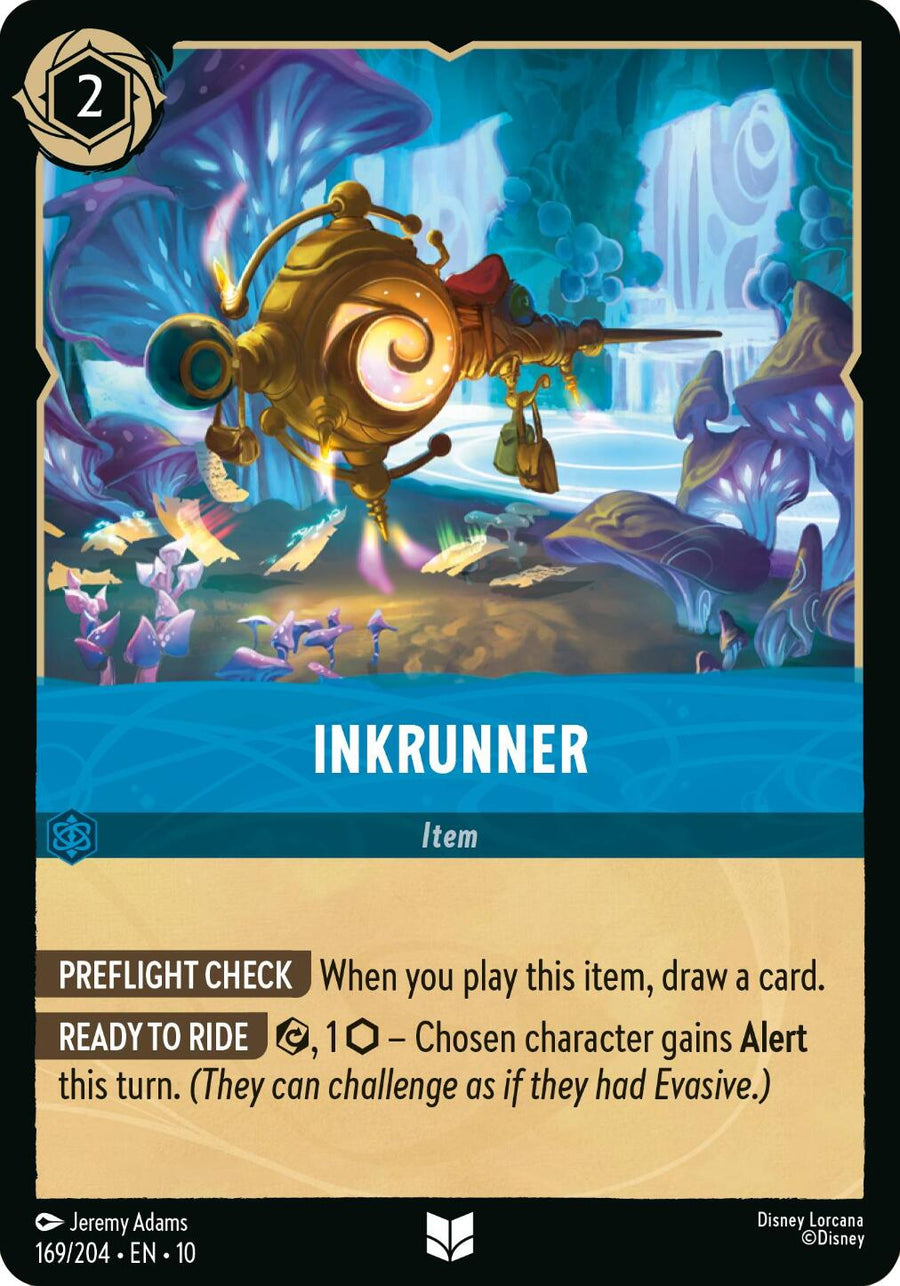 Inkrunner – Whispers in the Well (Disney Lorcana)