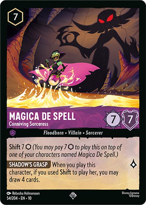 Magica De Spell - Conniving Sorceress – Whispers in the Well (Disney Lorcana)