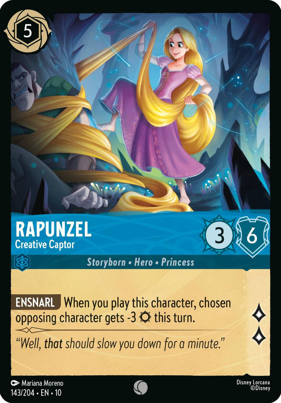 Rapunzel - Creative Captor – Whispers in the Well (Disney Lorcana)