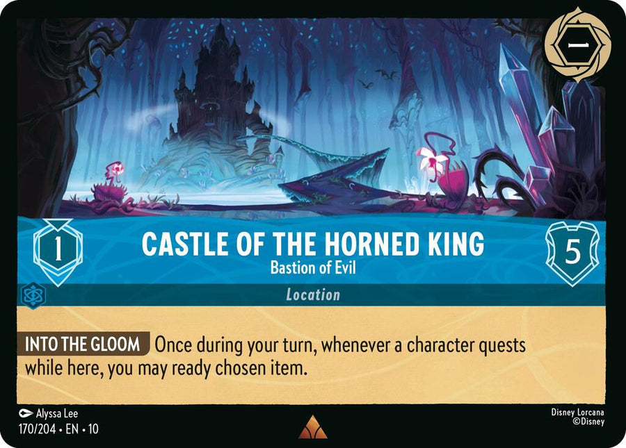 Castle of the Horned King - Bastion of Evil – Whispers in the Well (Disney Lorcana)