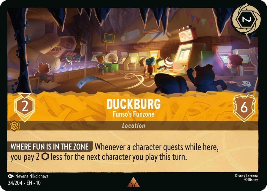 Duckburg - Funso's Funzone – Whispers in the Well (Disney Lorcana)