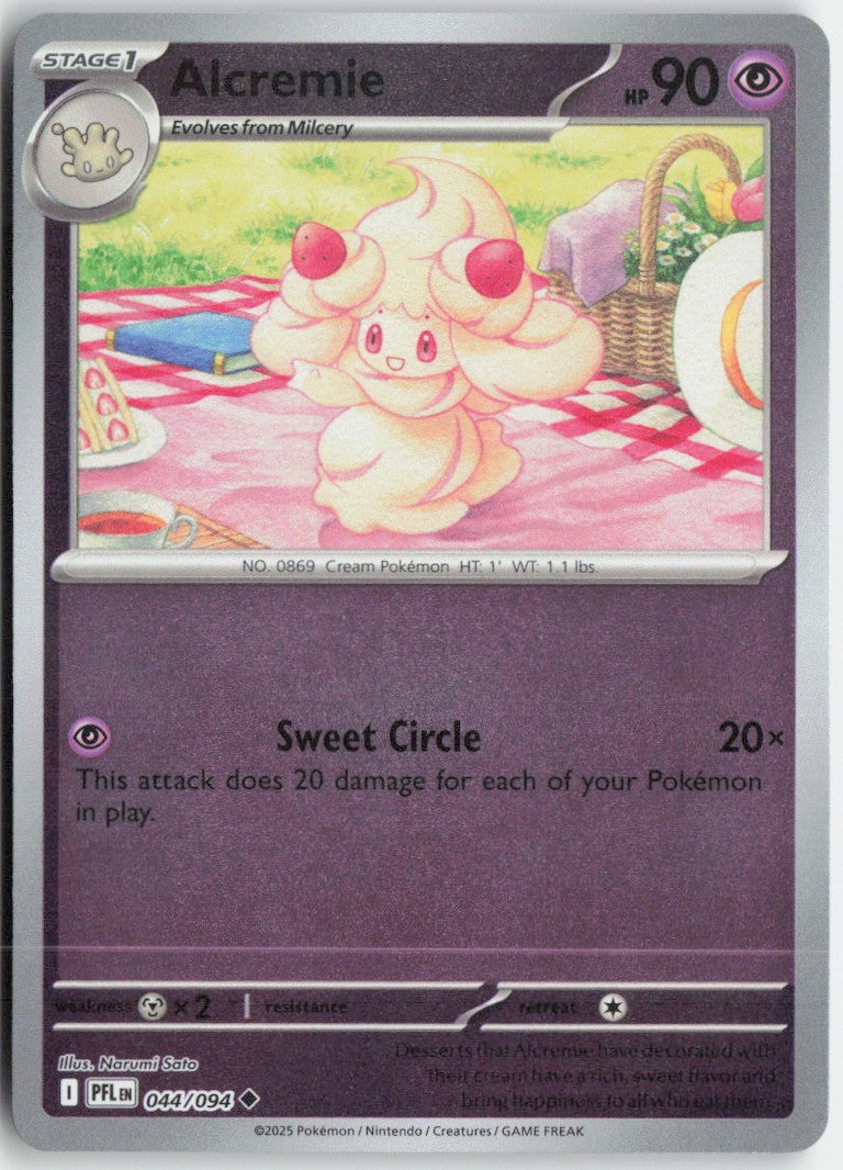 Alcremie – ME02: Phantasmal Flames (Pokemon)