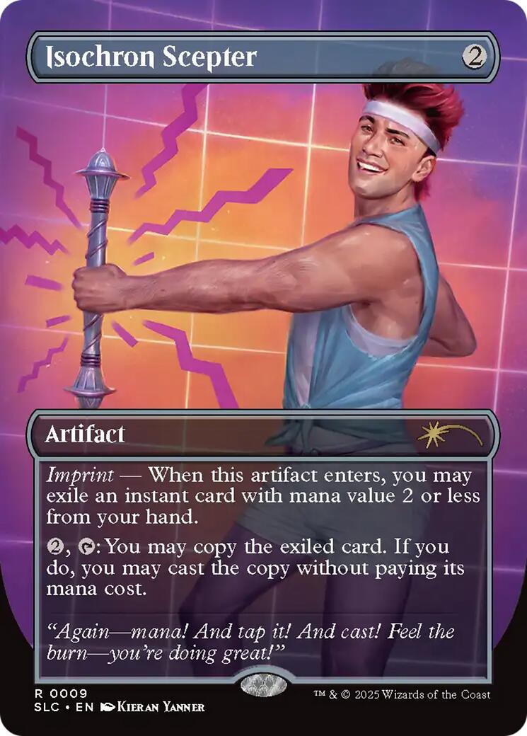Isochron Scepter – Secret Lair Countdown Kit (Magic: The Gathering)