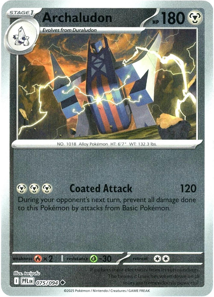 Archaludon – ME02: Phantasmal Flames (Pokemon)