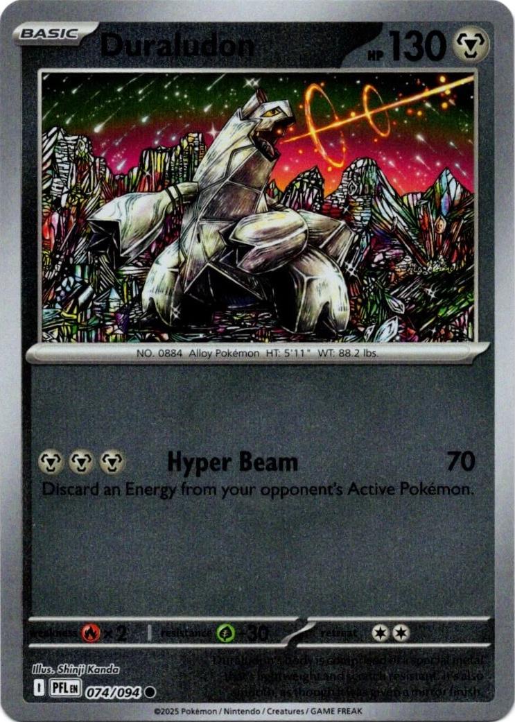 Duraludon – ME02: Phantasmal Flames (Pokemon)