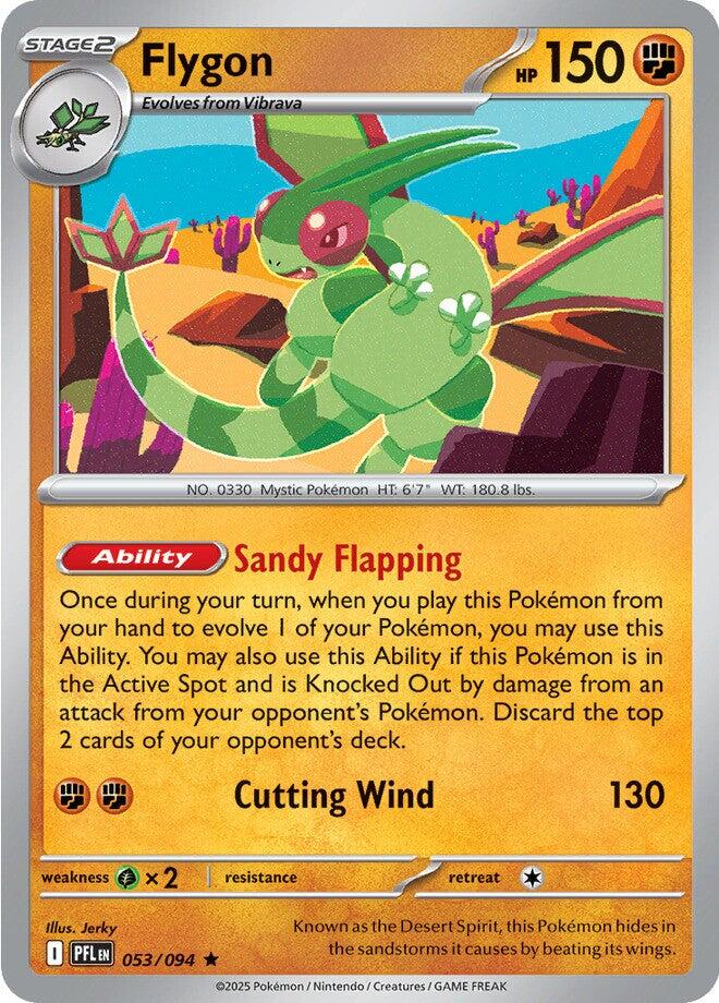 Flygon - 053/094 – ME02: Phantasmal Flames (Pokemon)