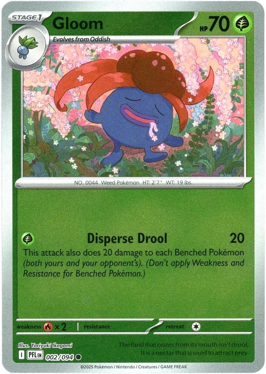 Gloom – ME02: Phantasmal Flames (Pokemon)
