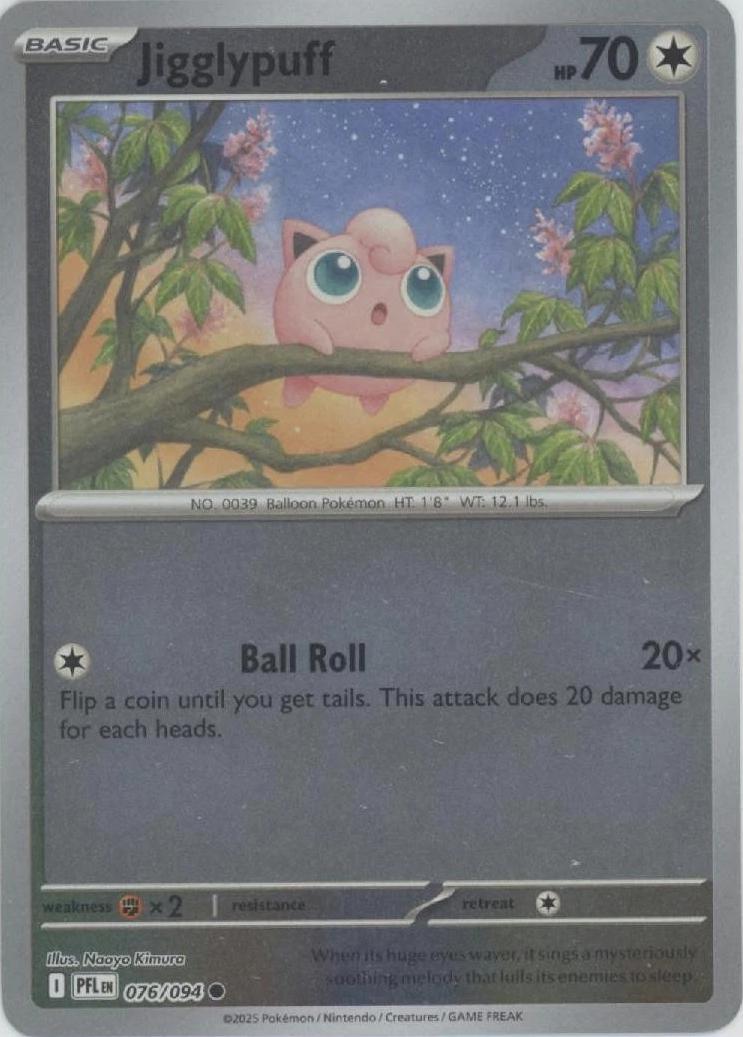 Jigglypuff – ME02: Phantasmal Flames (Pokemon)
