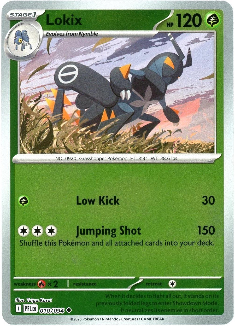 Lokix – ME02: Phantasmal Flames (Pokemon)