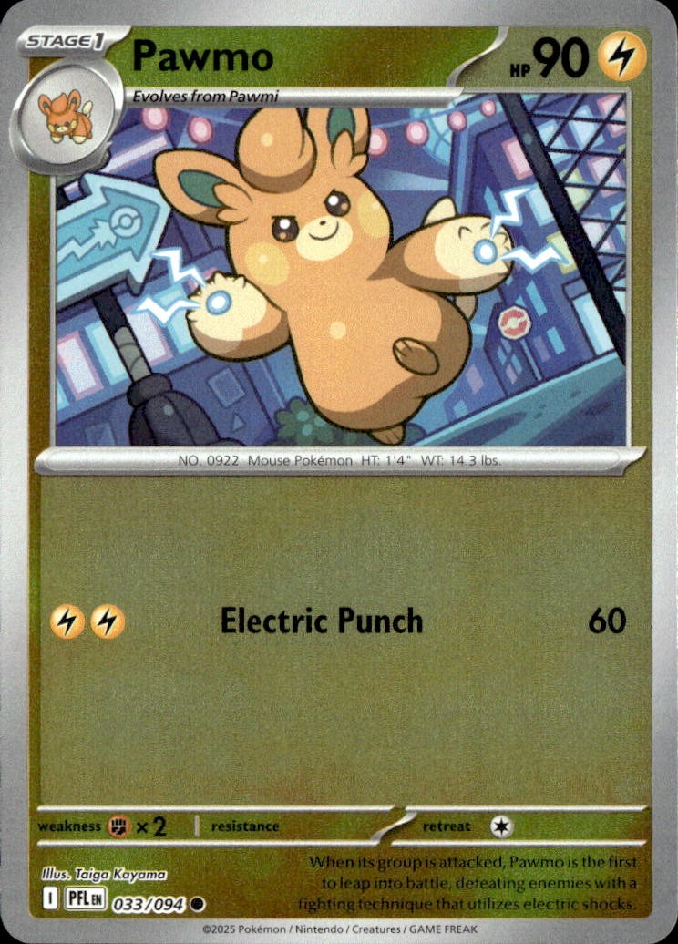 Pawmo – ME02: Phantasmal Flames (Pokemon)