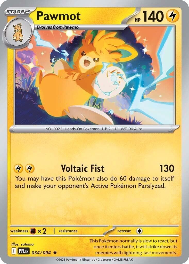 Pawmot – ME02: Phantasmal Flames (Pokemon)