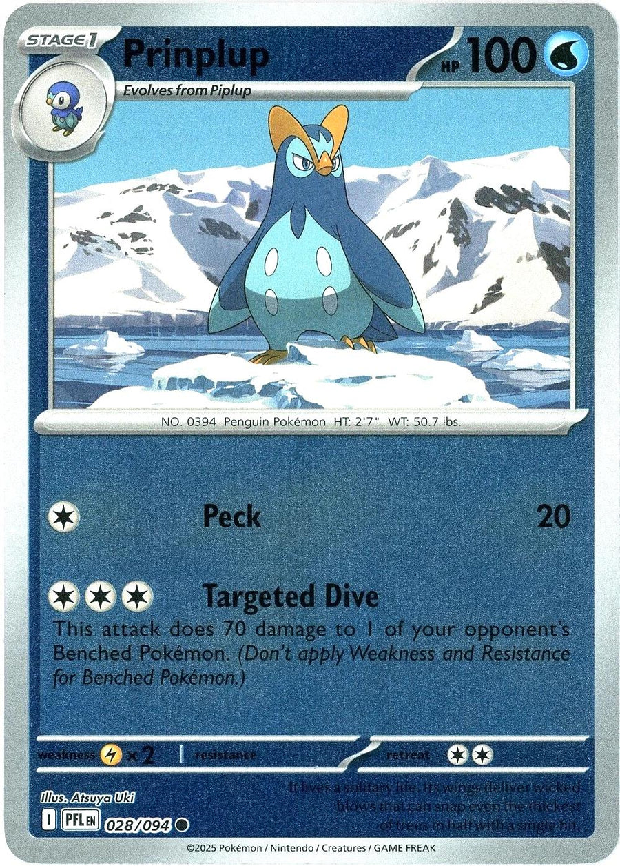 Prinplup – ME02: Phantasmal Flames (Pokemon)