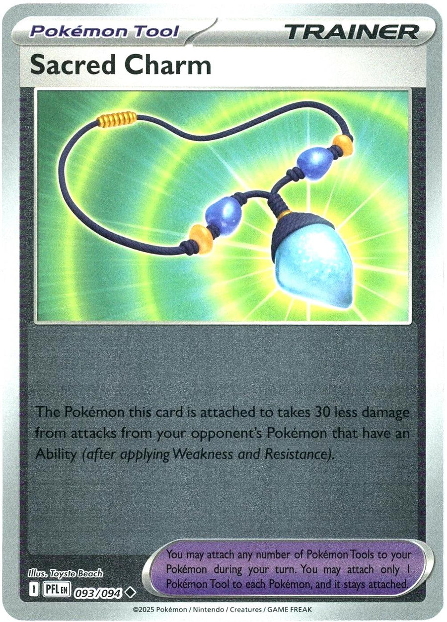 Sacred Charm - 093/094 – ME02: Phantasmal Flames (Pokemon)