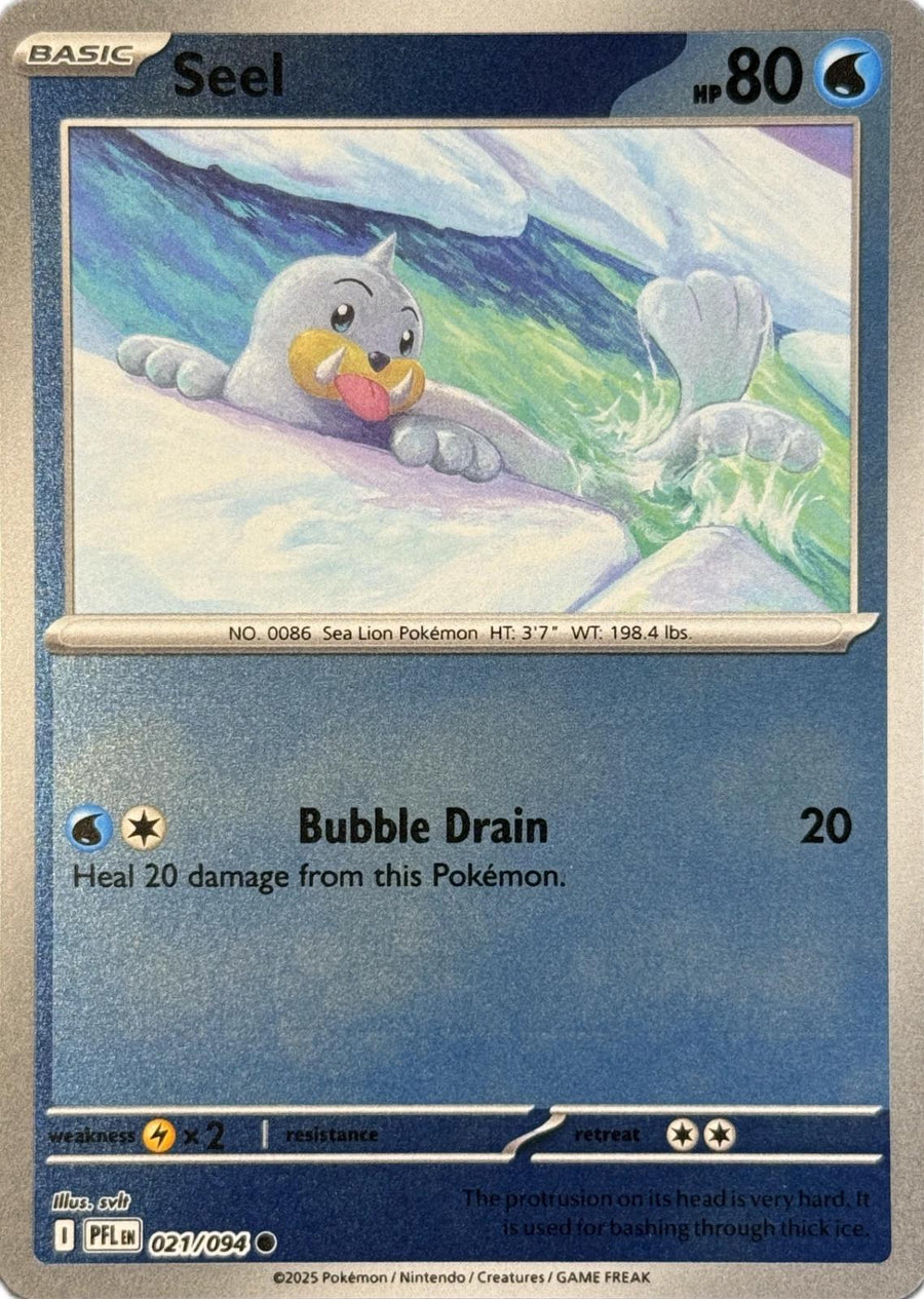 Seel – ME02: Phantasmal Flames (Pokemon)