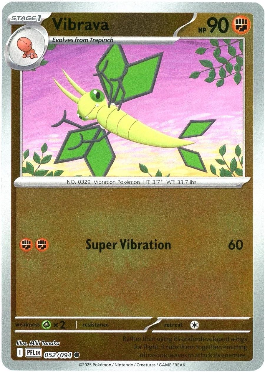 Vibrava – ME02: Phantasmal Flames (Pokemon)