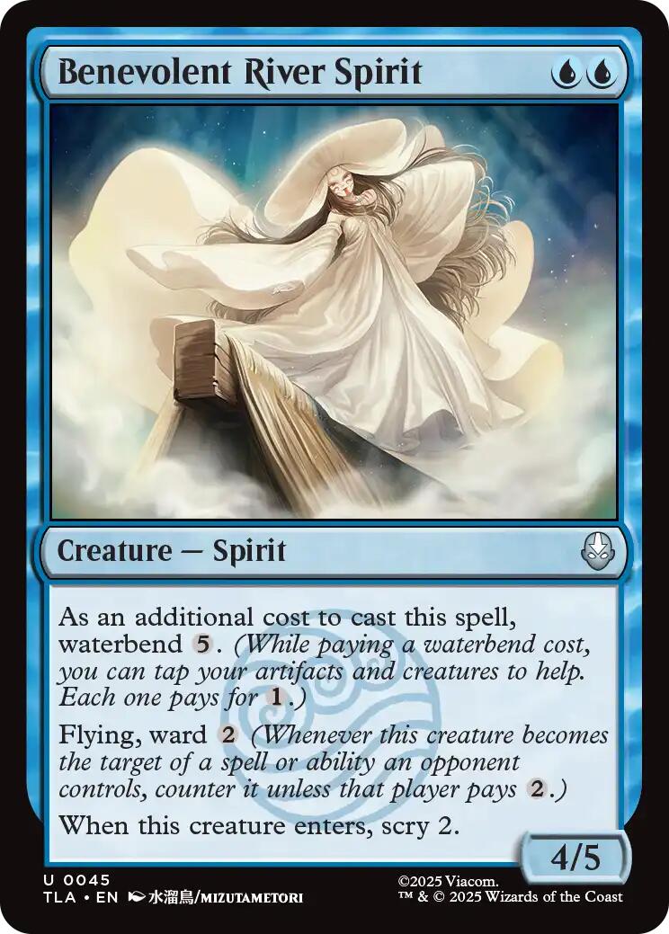 Benevolent River Spirit – Avatar: The Last Airbender (Magic: The Gathering)