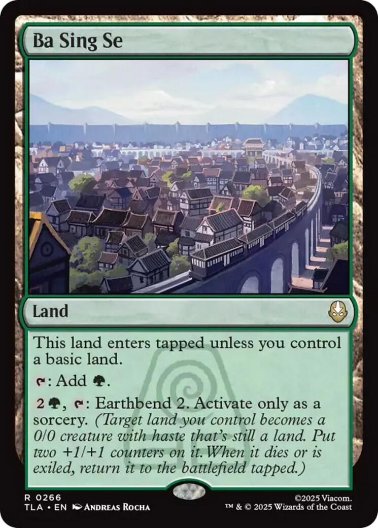 Ba Sing Se – Avatar: The Last Airbender (Magic: The Gathering)