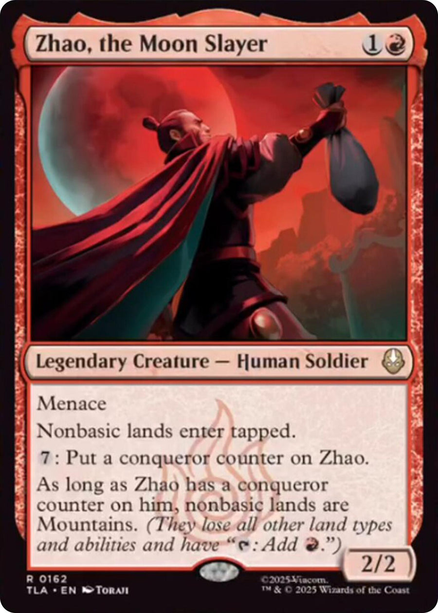 Zhao, the Moon Slayer – Avatar: The Last Airbender (Magic: The Gathering)
