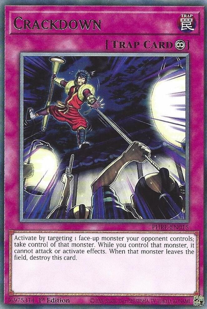 Crackdown – Phantom Revenge (YuGiOh)