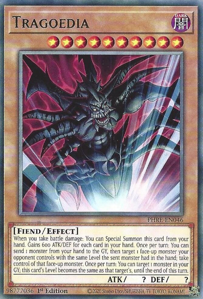 Tragoedia – Phantom Revenge (YuGiOh)