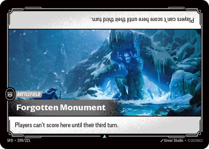 Forgotten Monument – Spiritforged (Riftbound: League of Legends Trading Card Game)