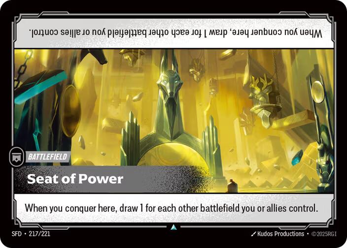 Seat of Power – Spiritforged (Riftbound: League of Legends Trading Card Game)