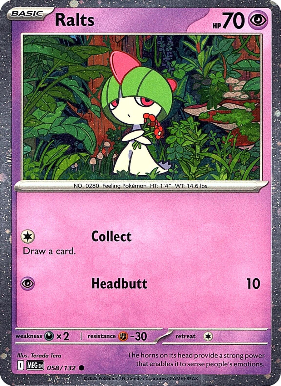 Ralts (Cosmos Holo) – Miscellaneous Cards & Products (Pokemon)