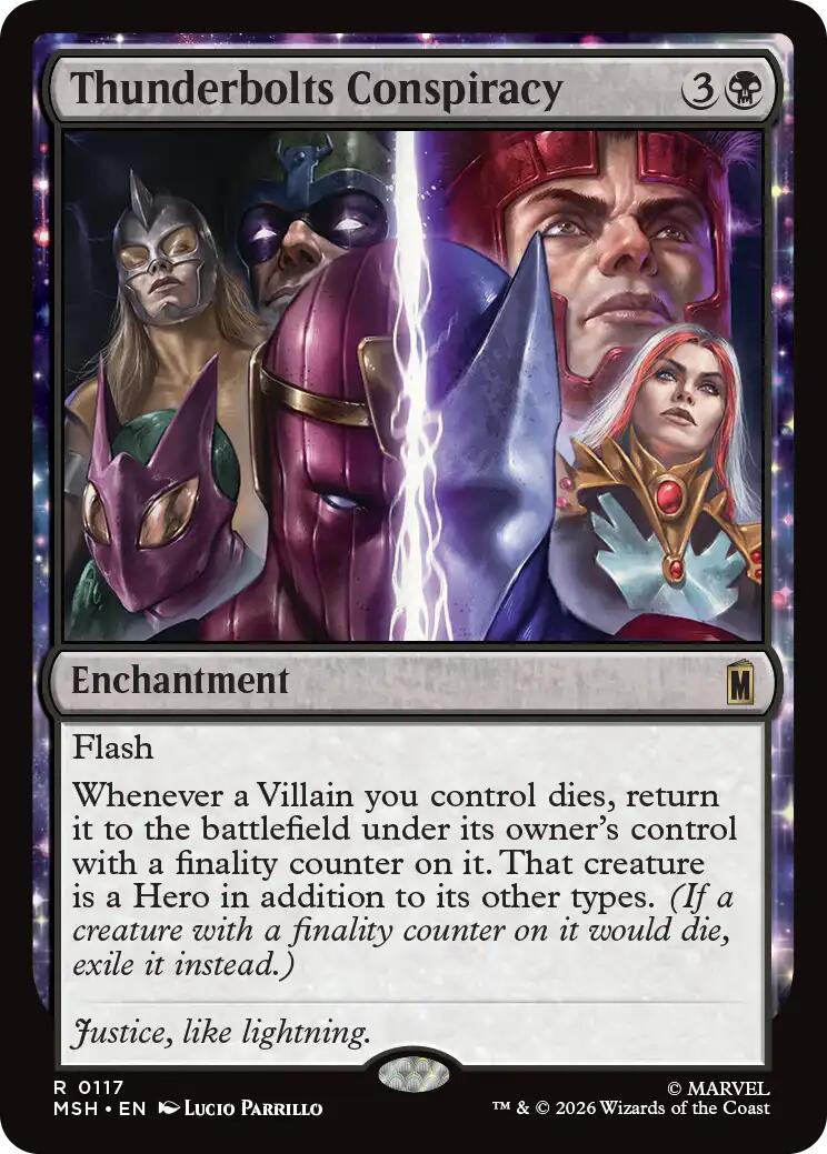 Thunderbolts Conspiracy – Marvel Super Heroes (Magic: The Gathering)