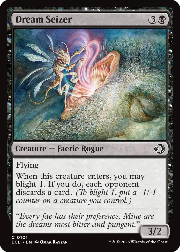 Dream Seizer – Lorwyn Eclipsed (Magic: The Gathering)
