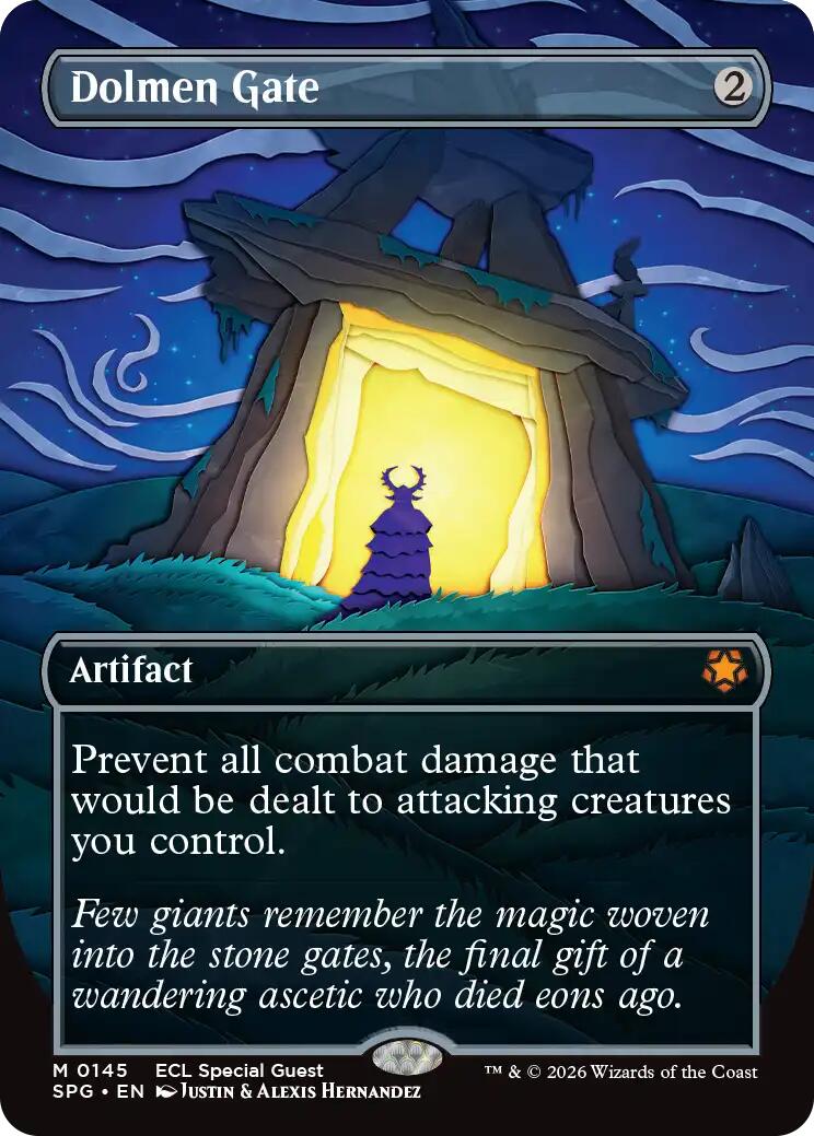 Dolmen Gate (Borderless) – Special Guests (Magic: The Gathering)