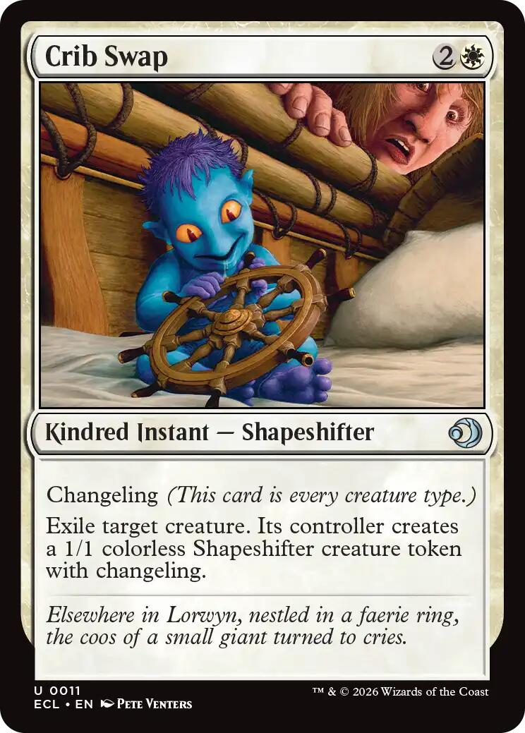 Crib Swap – Lorwyn Eclipsed (Magic: The Gathering)