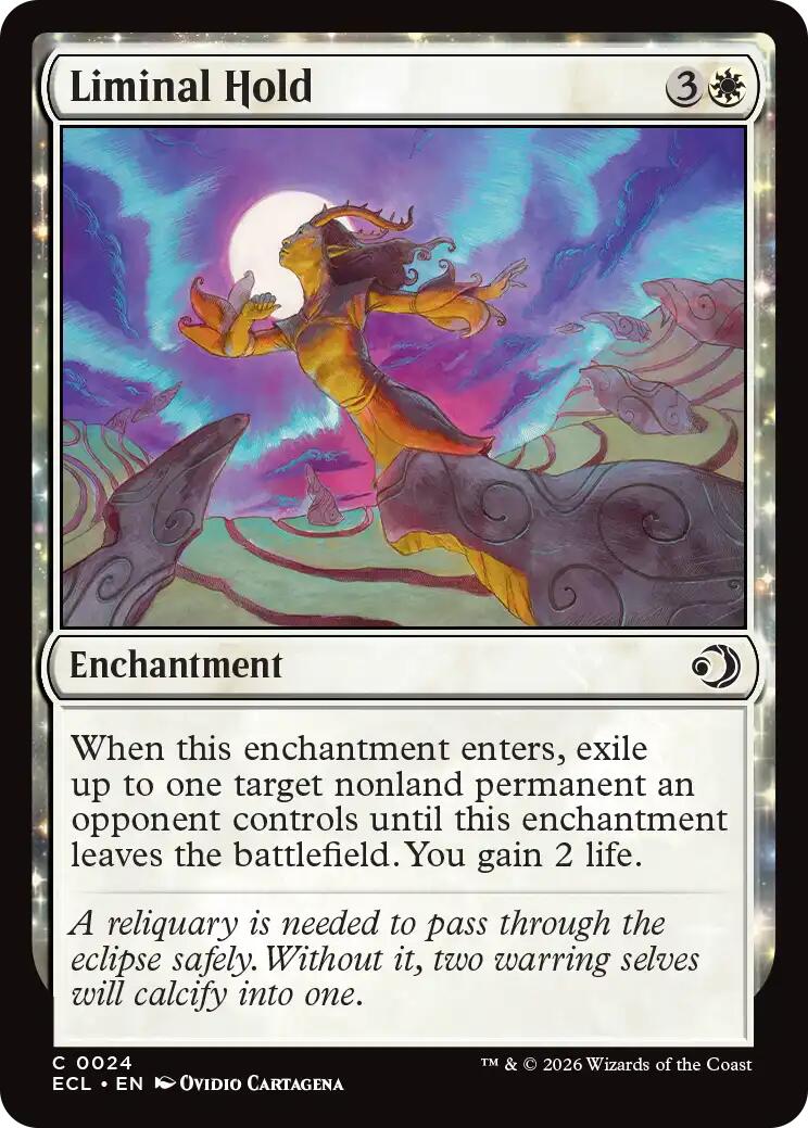 Liminal Hold – Lorwyn Eclipsed (Magic: The Gathering)