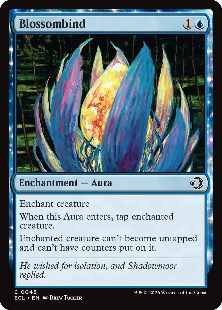 Blossombind – Lorwyn Eclipsed (Magic: The Gathering)