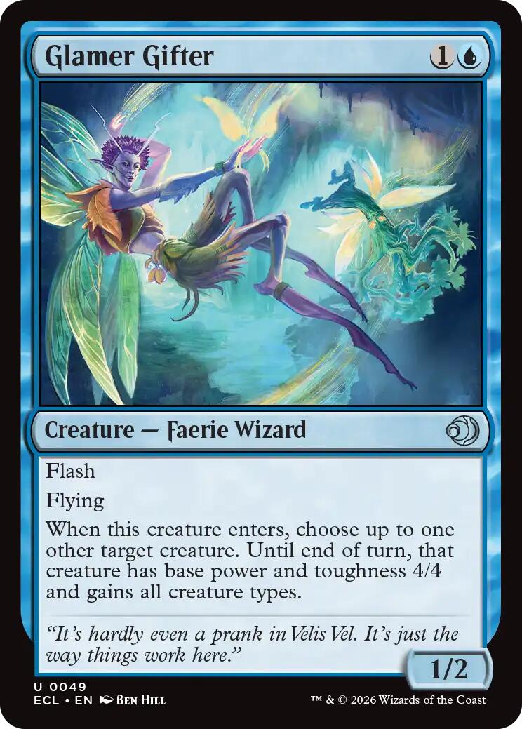 Glamer Gifter – Lorwyn Eclipsed (Magic: The Gathering)