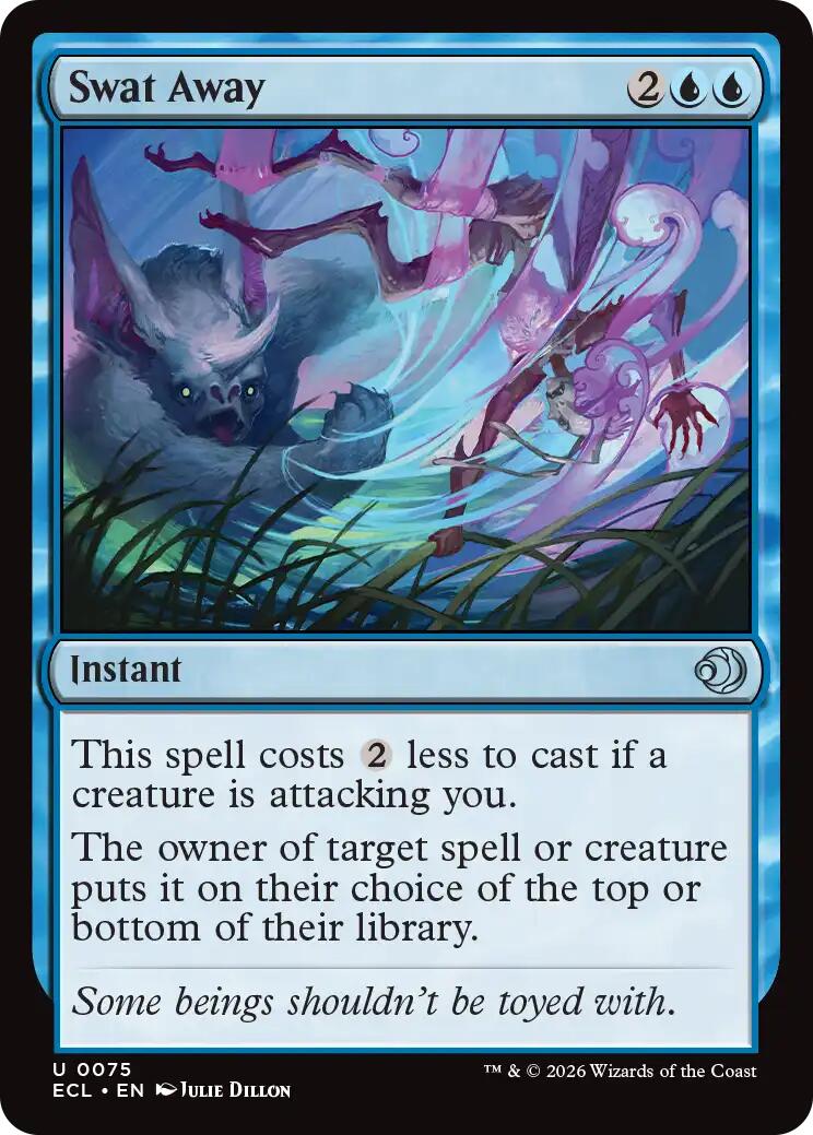 Swat Away – Lorwyn Eclipsed (Magic: The Gathering)