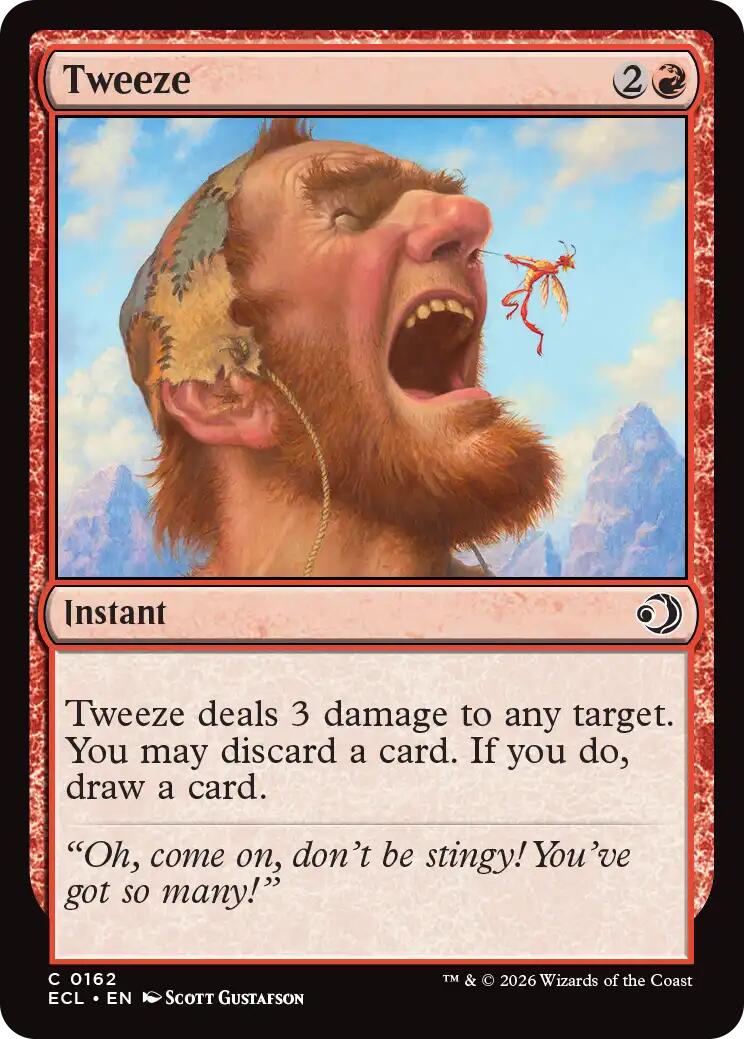 Tweeze – Lorwyn Eclipsed (Magic: The Gathering)