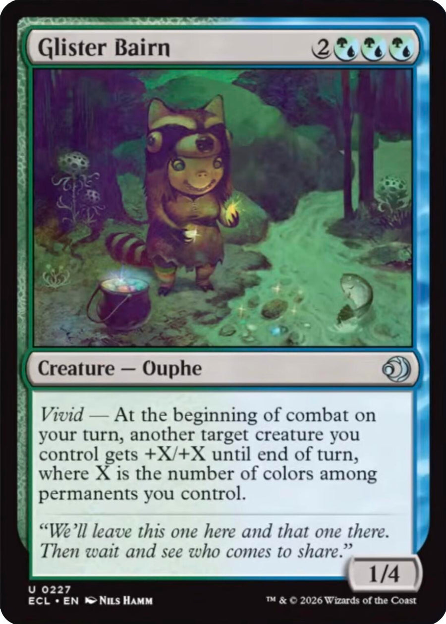 Glister Bairn – Lorwyn Eclipsed (Magic: The Gathering)