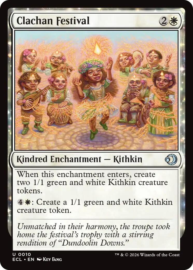 Clachan Festival – Lorwyn Eclipsed (Magic: The Gathering)