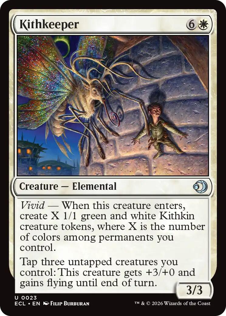Kithkeeper – Lorwyn Eclipsed (Magic: The Gathering)