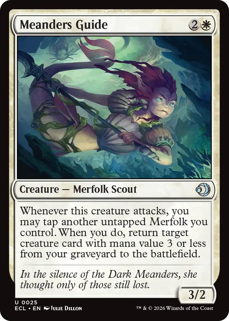 Meanders Guide – Lorwyn Eclipsed (Magic: The Gathering)